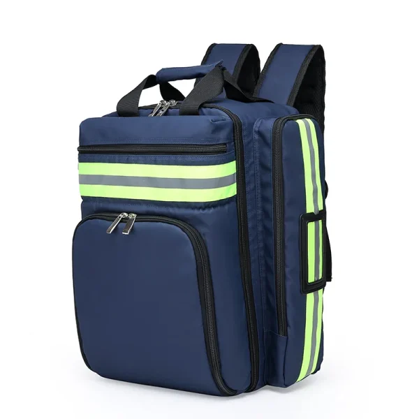 New! Disaster Relief Bag First Aid Kit Emergency Rescue Backpack Large Capacity Classified Storage Survival Kits Medical - Image 3