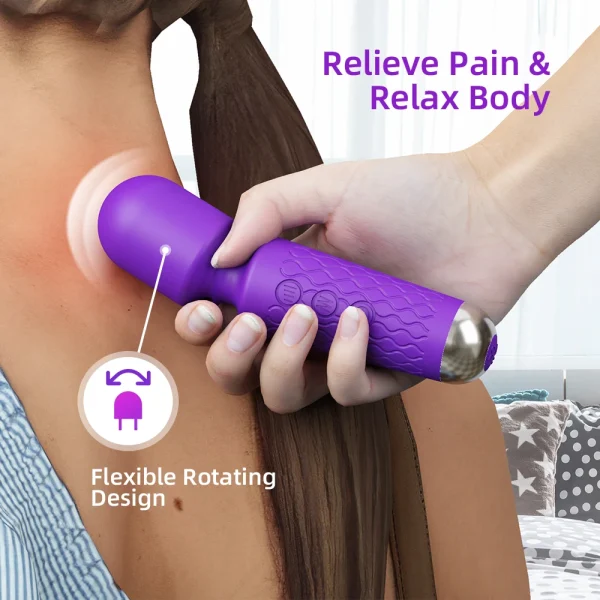 20 Speeds Powerful AV Vibrator Magic Wand Clitoris Stimulator Sex Toys for Women G spot Massager Adult Female Sex Erotic Product - Image 4