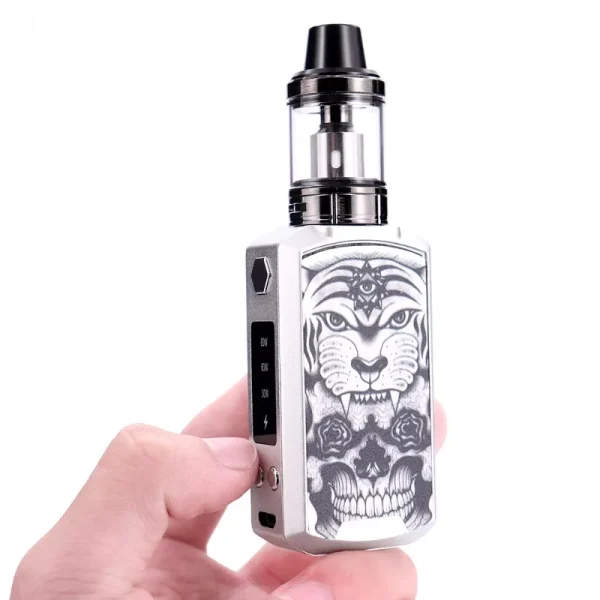 E-Cigarette 80W Vape Box Mod Vape Kit 2.5ml Tank 2200MAh Build-in Battery Vaporizer Electronic Cigarette Vape Pen Smoke Ecig - Image 2