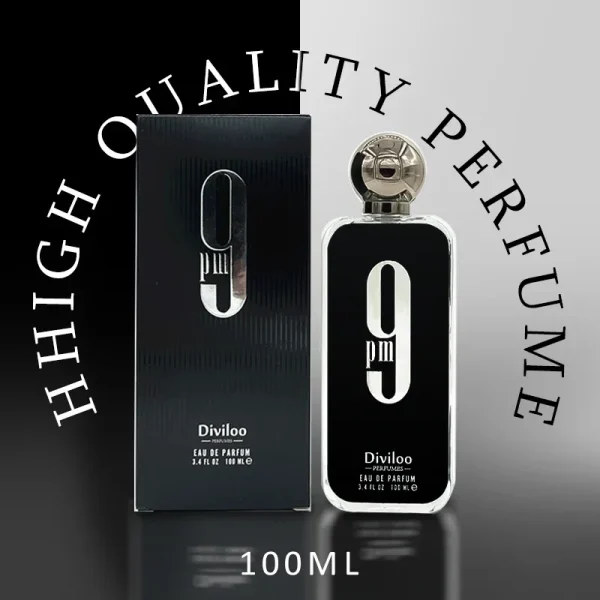 9pm High Quality 100ml Original Body Spray Perfume Hombre Gift Deodorants Lasting Fragrances Dating Eau De Parfum Floral Scent - Image 5