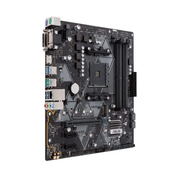 ASUS PRIME B450M-A Motherboard Support Ryzen 5 5600 5600G R7 5700X3D CPU 4xDDR4 128GB HDMI Dual M.2 RGB AM4 Mainboard - Image 2