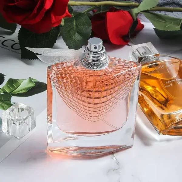 Original 75ml Women Perfume True Love Rose Fragrance Lasting Perfume Fresh Natural Romantic Temperament Perfume - Image 2