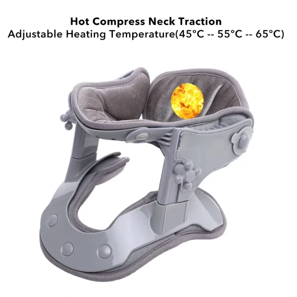 Medical Neck traction device Inflatable Cervical Collar Correction kit Neck Retractor Cervical Collar Stretcher Spine Pain Relif - Image 4