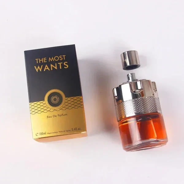 Charming Men Pheromon Cologne Perfume 100ml Lasting Floral Scent Perfume Body Spray Sexy Temptation Floral Fruity Fragrance - Image 6
