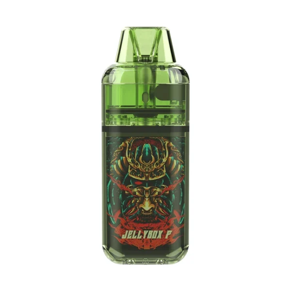 Original Rincoe Jellybox F Pod Kit 15W Vape 650mAh Battery 2ml Cartridge 1.0ohm Mesh Coil E Cigarette Heavy Steam Good Taste - Image 6