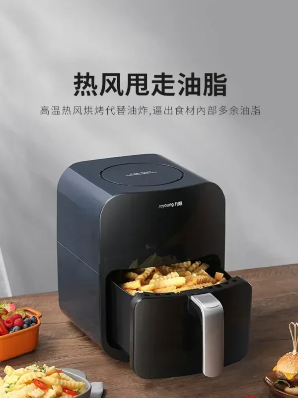 Household Large Capacity Air Fryer: Multi - Function, Smart Appointment, Steaming and Baking - French Fries Electric Fryer - Image 4