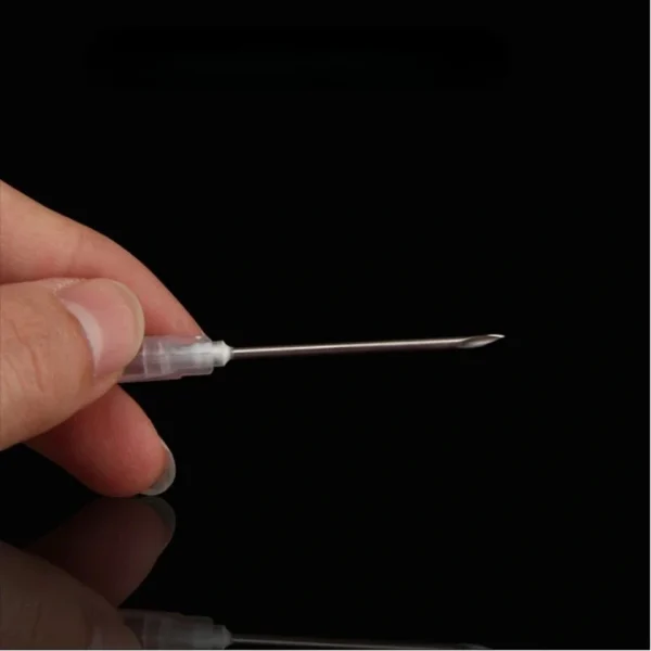100pcs Disposable Veterinary Injection Syringe Needle with Shell Farm Supplies Dispensing Tools For Pig Cattle Sheep Dog Chicken - Image 5