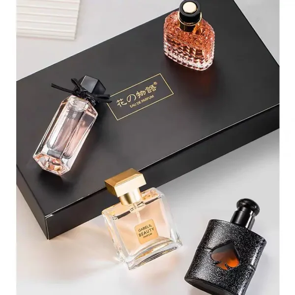 105ml Luxury Perfume Women Gift Set Fresh Lasting Fragrance Original Eau De Parfum Plant Floral Scent Pheromones Attract Men - Image 2