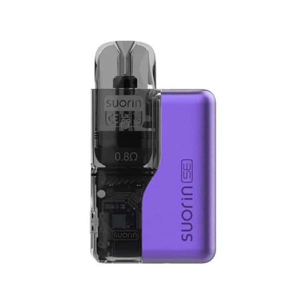 Original Suorin SE kit with 800mAh Battery 2ml Pod Cartridge fit 0.8ohm 1.2ohm Coil Electronic Cigarette Vape - Image 5